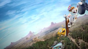 Saving Bikini Bottom: The Sandy Cheeks Movie's poster