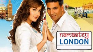 Namastey London's poster