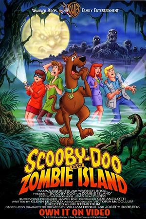 Scooby-Doo on Zombie Island's poster