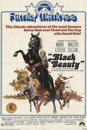 Black Beauty's poster