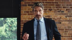 Running with the Devil: The Wild World of John McAfee's poster