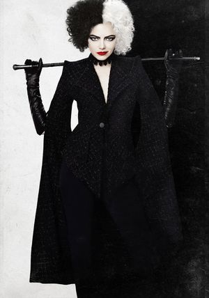 Cruella's poster