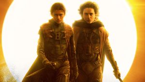 Dune: Part Two's poster