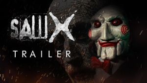 Saw X's poster