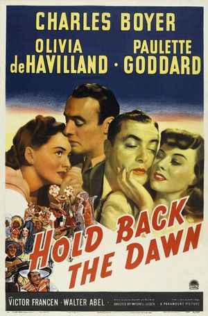 Hold Back the Dawn's poster
