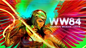 Wonder Woman 1984's poster