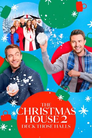 The Christmas House 2: Deck Those Halls's poster
