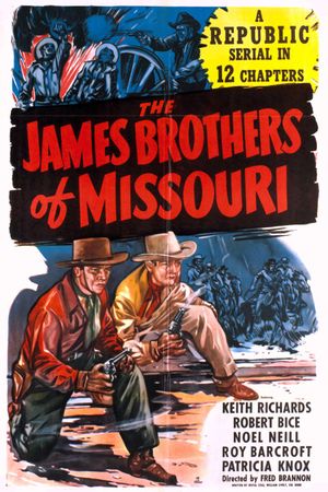 The James Brothers of Missouri's poster