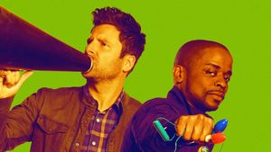 Psych: The Movie's poster