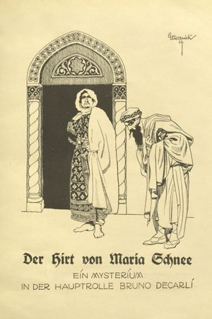 Der Hirt von Maria Schnee's poster