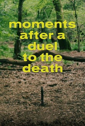 Moments After a Duel to the Death's poster