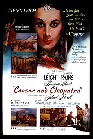 Caesar and Cleopatra's poster