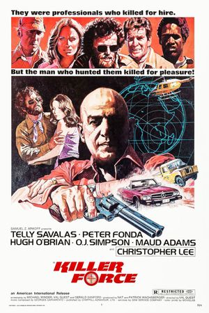 Killer Force's poster