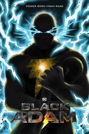 Black Adam's poster