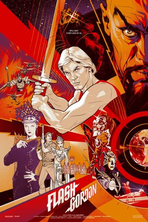 Flash Gordon's poster