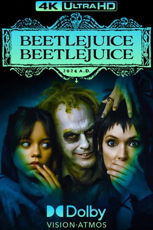 Beetlejuice Beetlejuice's poster