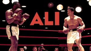 Ali's poster