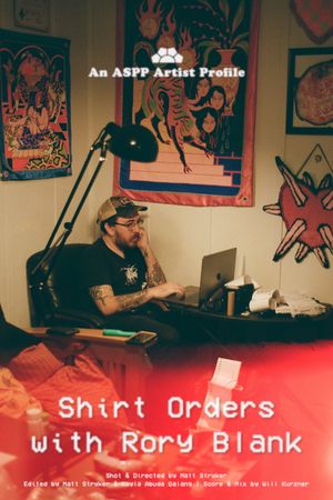 Shirt Orders with Rory Blank's poster