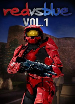 Red vs Blue: Volume 1's poster