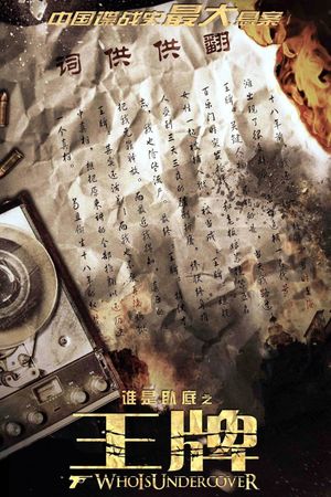 Who Is Undercover's poster