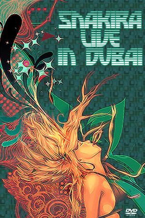 Shakira - Live in Dubai's poster