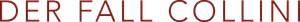 The Collini Case's poster
