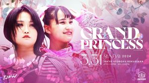 TJPW Grand Princess '24's poster