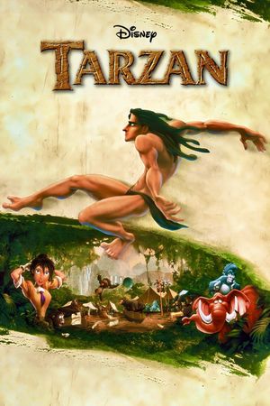 Tarzan's poster