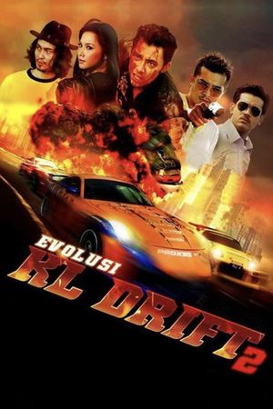 Evolution of KL Drift 2's poster