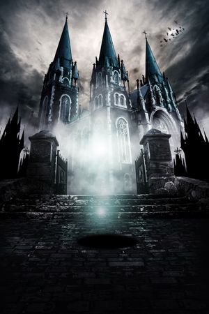 Lady Usher's poster