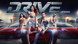 Drive's poster