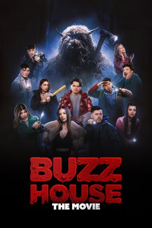 Buzz House: The Movie's poster