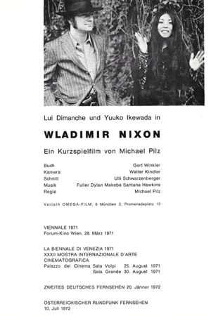 Wladimir Nixon's poster