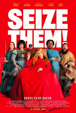 Seize Them!'s poster
