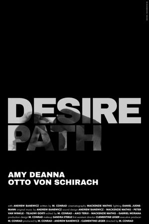 Desire Path's poster