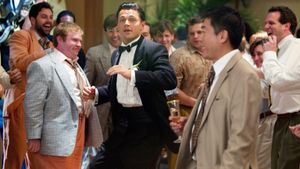 The Wolf of Wall Street's poster