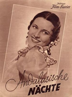 Nights in Andalusia's poster