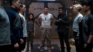 Pacific Rim: Uprising's poster