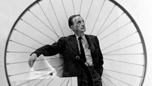 Marcel Duchamp: Art of the Possible's poster