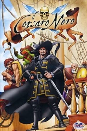 The Black Corsair's poster