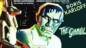 The Ghoul's poster