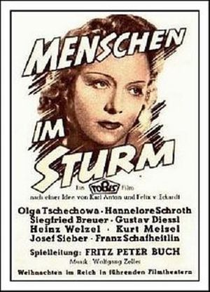 Menschen im Sturm's poster