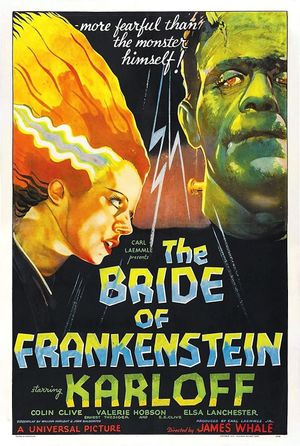 Bride of Frankenstein's poster