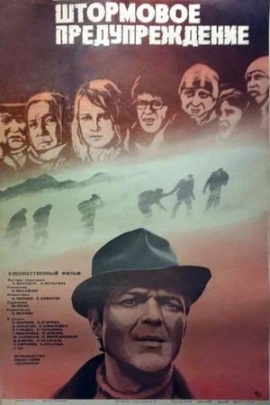 Shtormovoye preduprezhdeniye's poster
