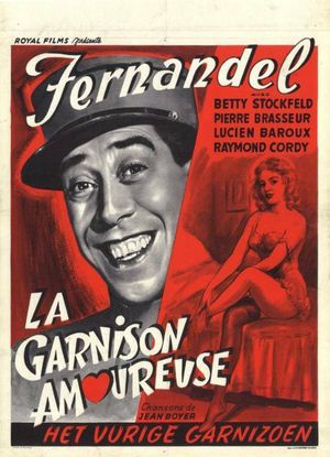 La garnison amoureuse's poster