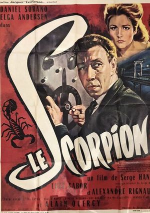 Le scorpion's poster