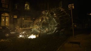 Cloverfield's poster