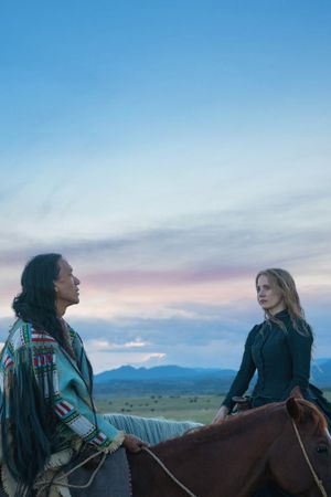 Woman Walks Ahead's poster
