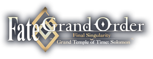 Fate Grand Order: The Grand Temple of Time's poster