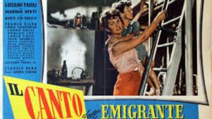 Il canto dell'emigrante's poster